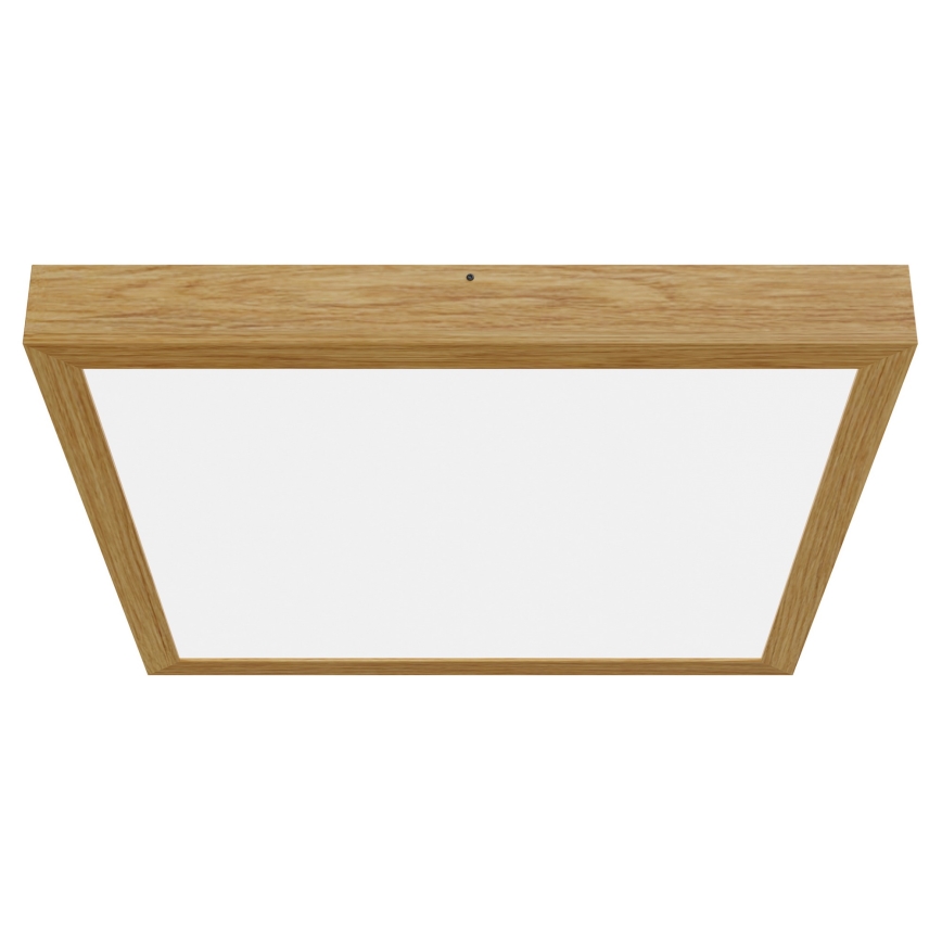 APLED - LED Повърхностен панел QUADRA LED/40W/230V дъб