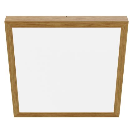 APLED - LED Повърхностен панел QUADRA LED/40W/230V дъб