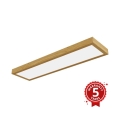APLED - LED Повърхностен панел QUADRA LED/42W/230V дъб