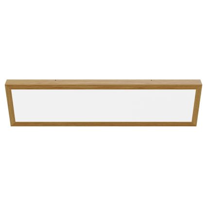 APLED - LED Повърхностен панел QUADRA LED/42W/230V дъб