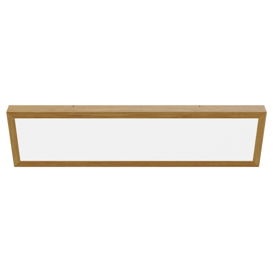 APLED - LED Повърхностен панел QUADRA LED/42W/230V дъб