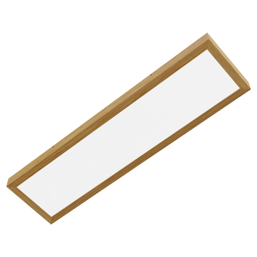 APLED - LED Повърхностен панел QUADRA LED/42W/230V дъб