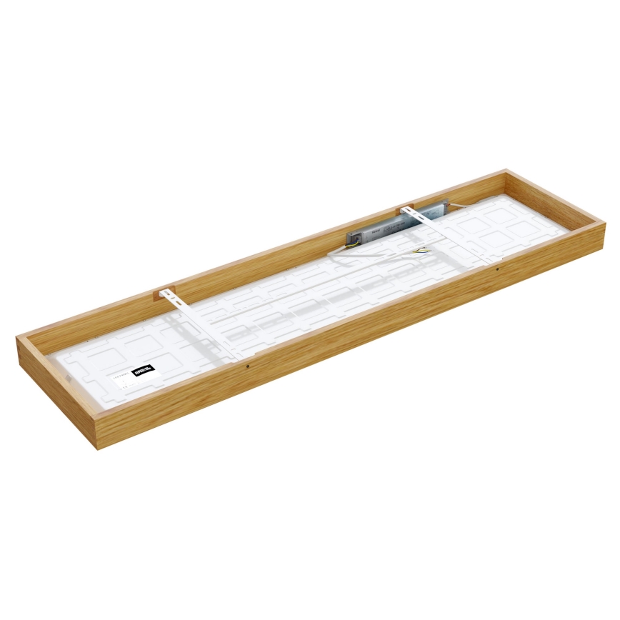 APLED - LED Повърхностен панел QUADRA LED/42W/230V дъб