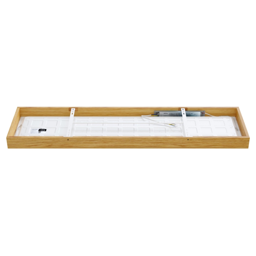 APLED - LED Повърхностен панел QUADRA LED/42W/230V дъб