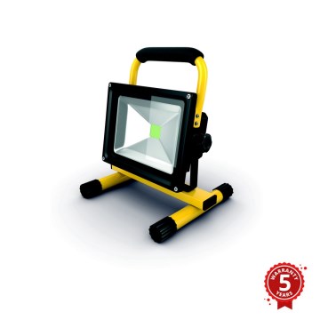 APLED - LED прожектор АКУ LED/50W/230V IP65 6000K 2200 mAh