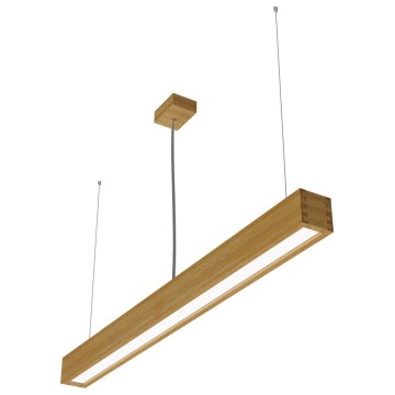 APLED - LED Висящ полилей LOOK LED/36W/230V 4000K 120 см дъб