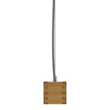 APLED - LED Висящ полилей LOOK LED/36W/230V 4000K 120 см дъб