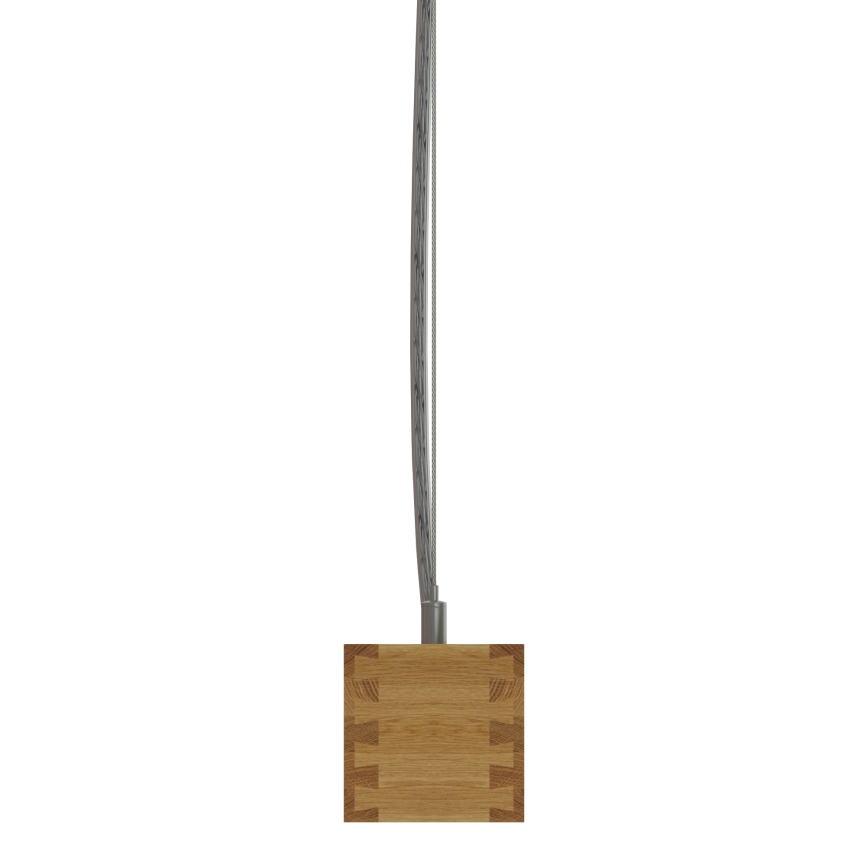 APLED - LED Висящ полилей LOOK LED/36W/230V 4000K 120 см дъб