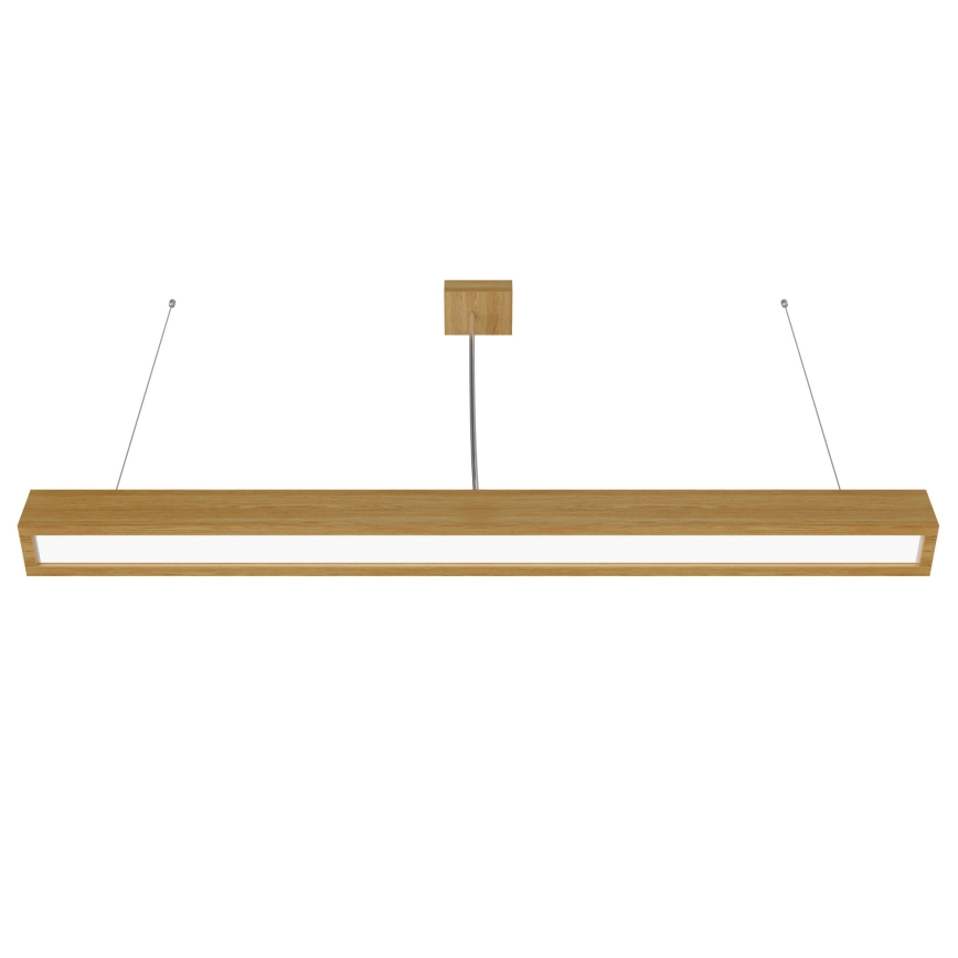 APLED - LED Висящ полилей LOOK LED/36W/230V 4000K 120 см дъб