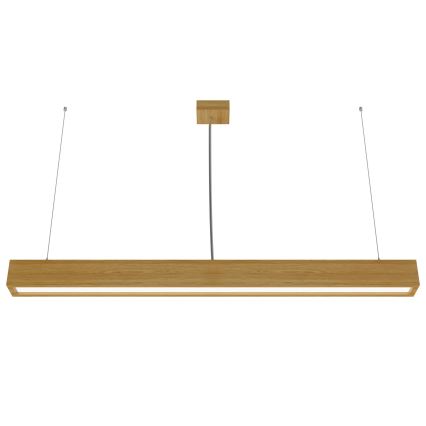 APLED - LED Висящ полилей LOOK LED/36W/230V 4000K 120 см дъб