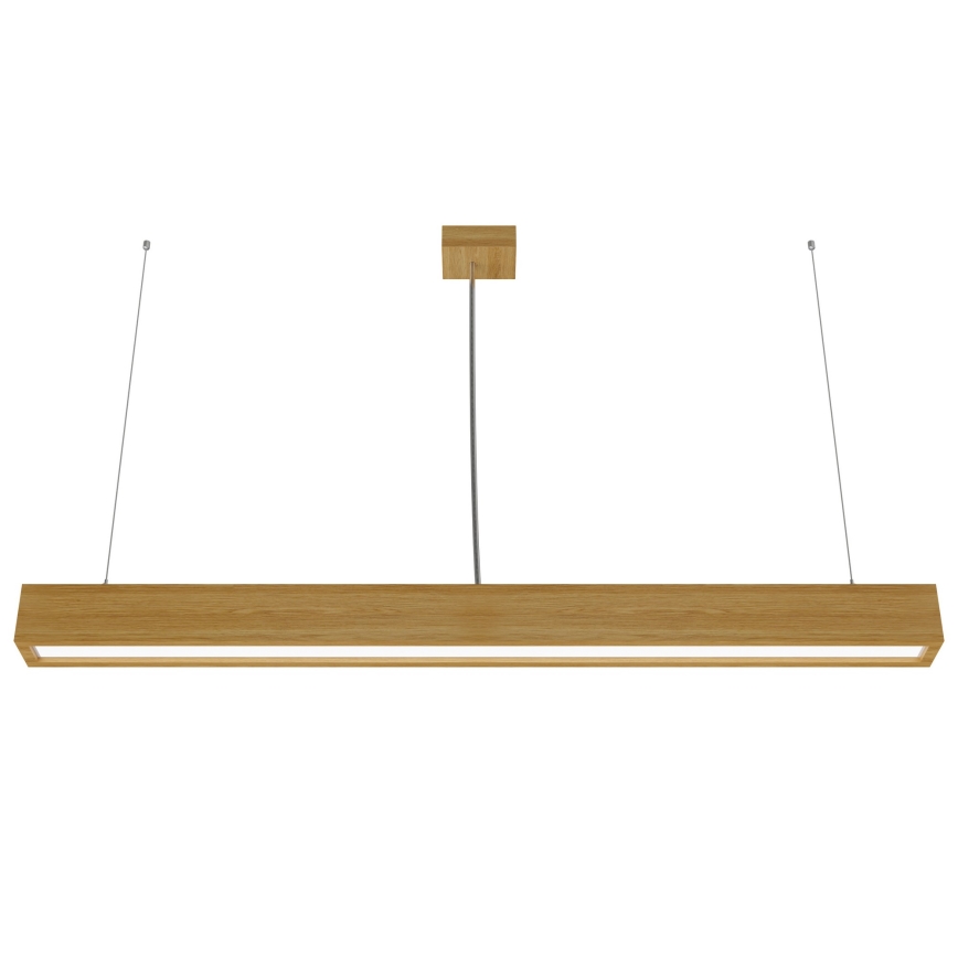 APLED - LED Висящ полилей LOOK LED/36W/230V 4000K 120 см дъб