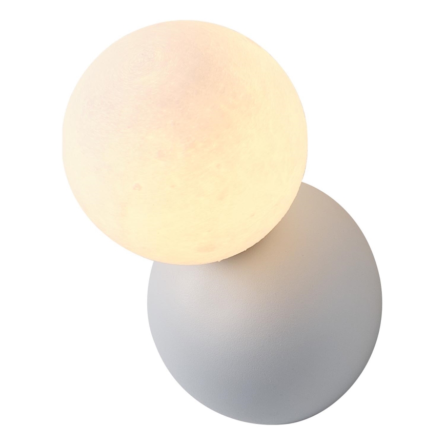 Аплик 1xG9/25W/230V бял