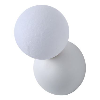 Аплик 1xG9/25W/230V бял