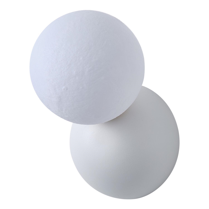 Аплик 1xG9/25W/230V бял