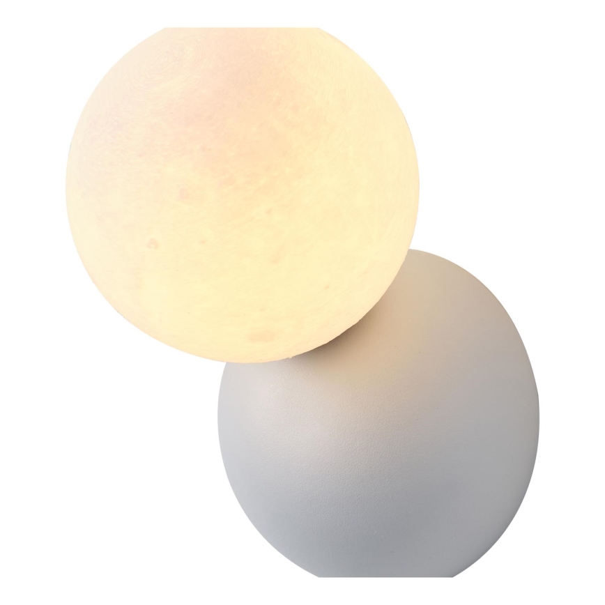 Аплик 1xG9/25W/230V бял