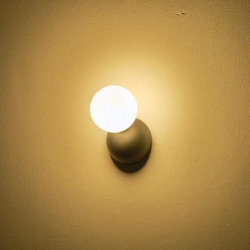 Аплик 1xG9/25W/230V черен