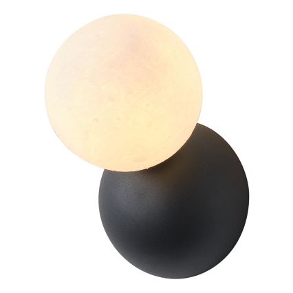 Аплик 1xG9/25W/230V черен