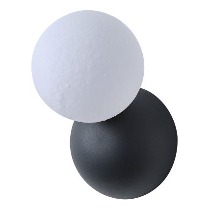 Аплик 1xG9/25W/230V черен