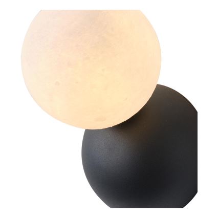 Аплик 1xG9/25W/230V черен