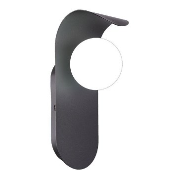 Аплик 1xG9/5W/230V черен