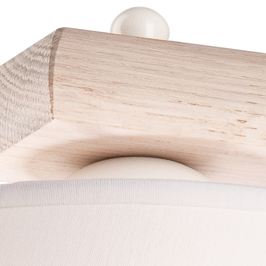 Аплик AIDA 1xE27/60W/230V дъб