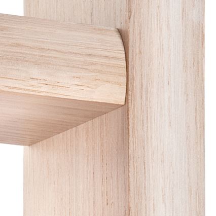 Аплик AIDA 1xE27/60W/230V дъб