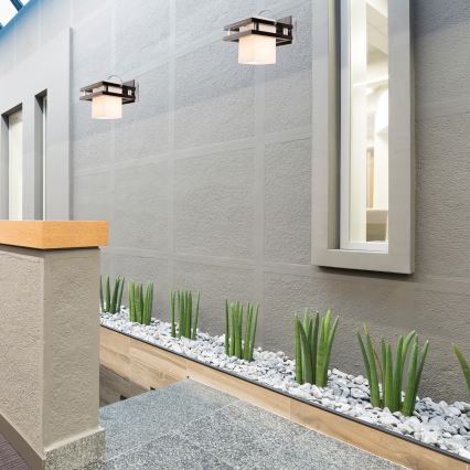 Аплик ALAN 1xE27/60W/230V бук