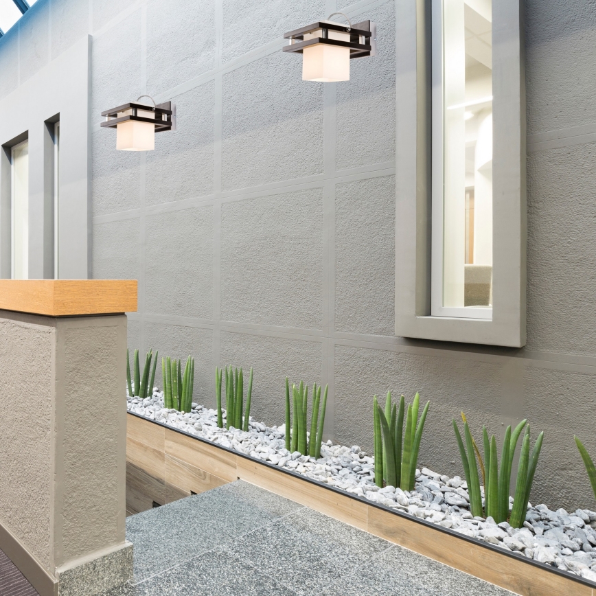 Аплик ALAN 1xE27/60W/230V бук