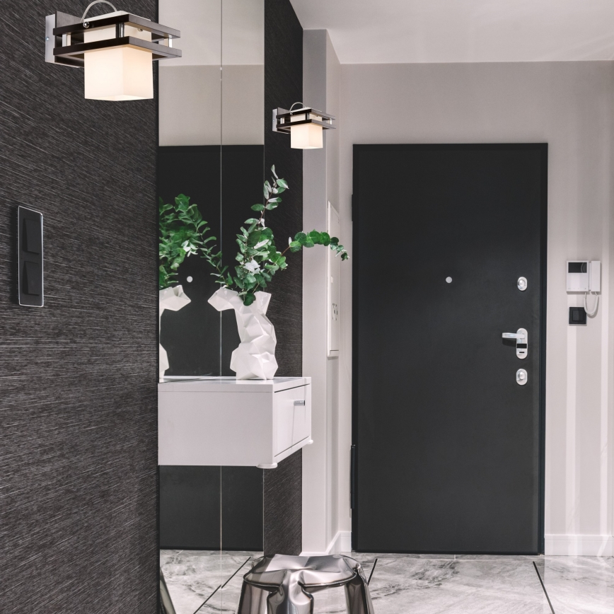 Аплик ALAN 1xE27/60W/230V бук