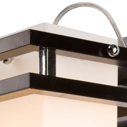 Аплик ALAN 1xE27/60W/230V бук