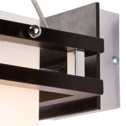 Аплик ALAN 1xE27/60W/230V бук