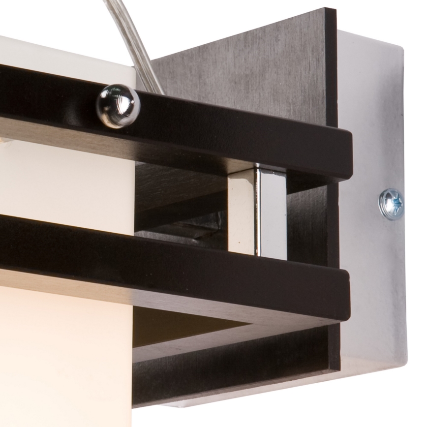 Аплик ALAN 1xE27/60W/230V бук