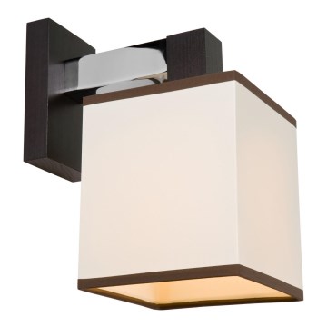 Аплик AMELIA 1xE27/60W/230V бук - FSC сертифицирано