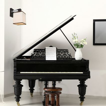 Аплик AMELIA 1xE27/60W/230V бук