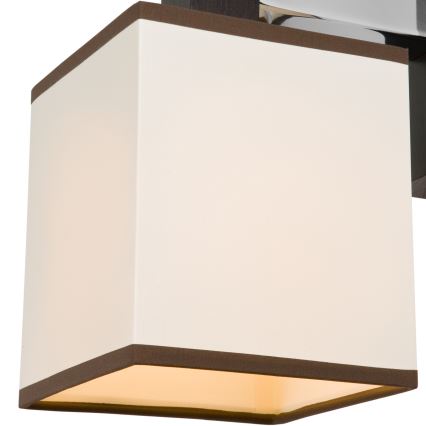 Аплик AMELIA 1xE27/60W/230V бук
