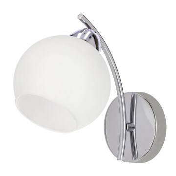 Аплик AMOS 1xE27/40W/230V лъскав хром