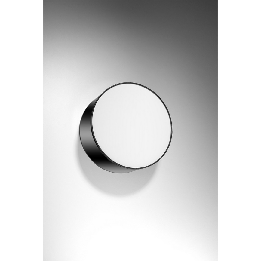 Аплик ARENA 1xE27/60W/230V черен