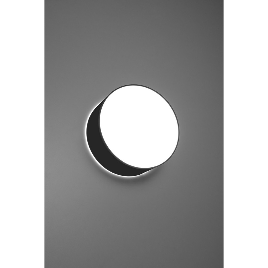 Аплик ARENA 1xE27/60W/230V черен