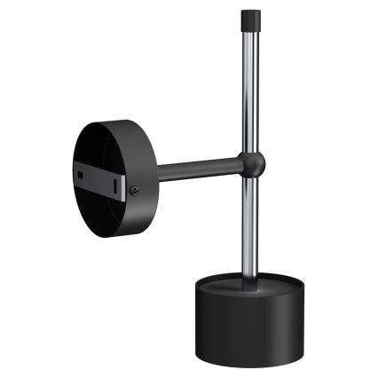 Аплик ARENA 1xGX53/11W/230V черен/лъскав хром