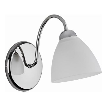 Аплик ARIEL 1xE27/15W/230V лъскав хром