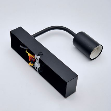 Аплик ASTRID 1xE27/60W/230V матов черен