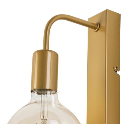 Аплик ASTRID 1xE27/60W/230V златист
