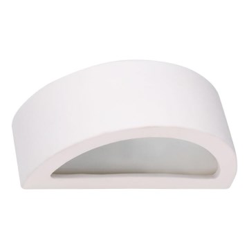 Аплик ATENA 1xE27/15W/230V 20 см бял