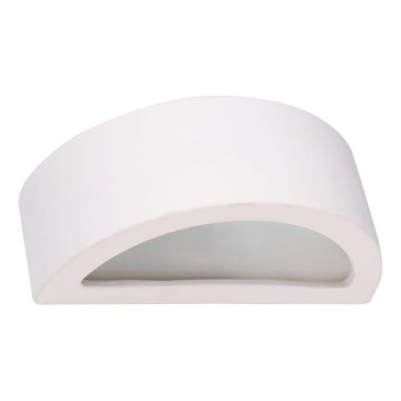 Аплик ATENA 1xE27/15W/230V 30 см бял