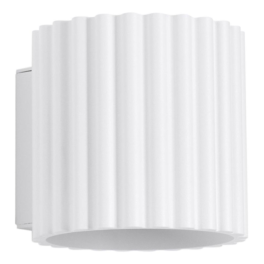 Аплик AURA 1xG9/10W/230V бял