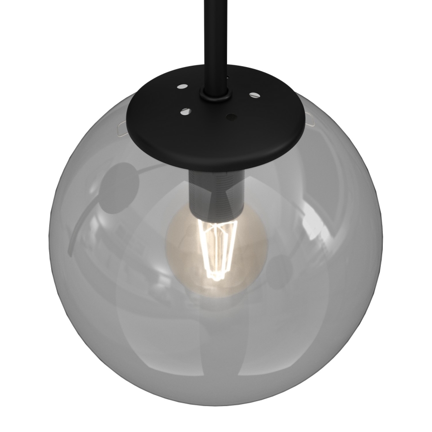 Аплик CAMBRIDGE 1xE14/60W/230V черен