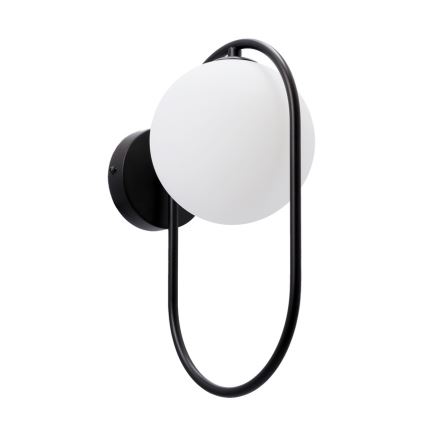 Аплик CORDEL 1xG9/28W/230V черен