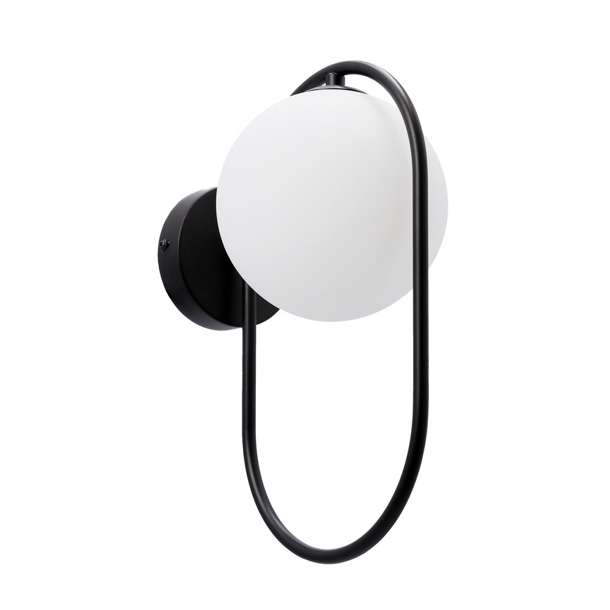 Аплик CORDEL 1xG9/28W/230V черен