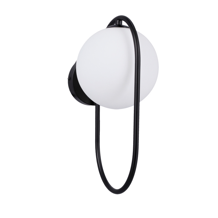 Аплик CORDEL 1xG9/28W/230V черен