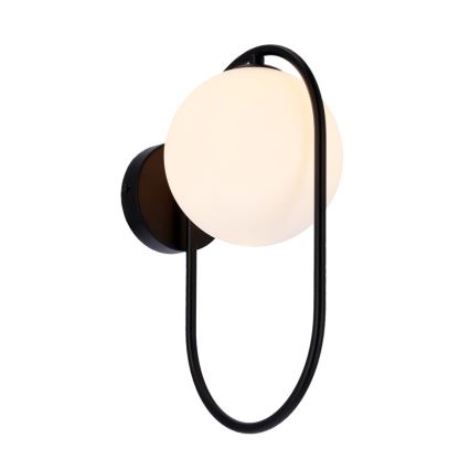 Аплик CORDEL 1xG9/28W/230V черен